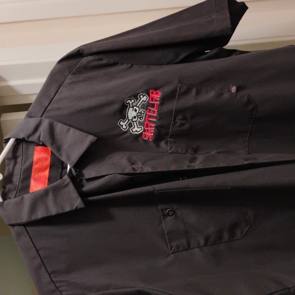 Skate Lab dickies button up work shirt new no tags given when bought at the Lab - Picture 11 of 11